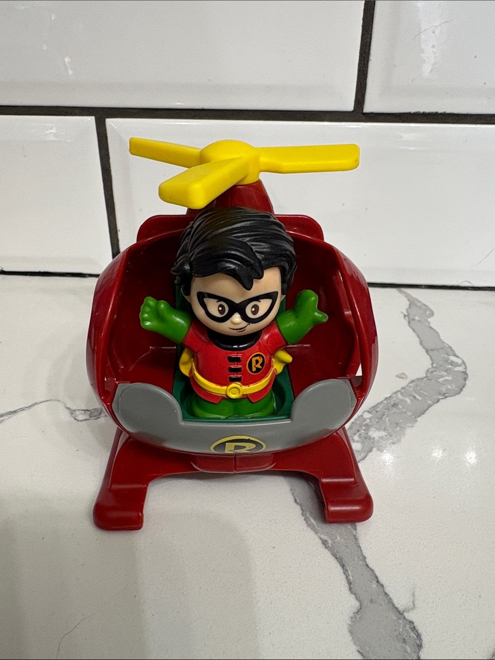 Little People Robin and Helicopter 2020